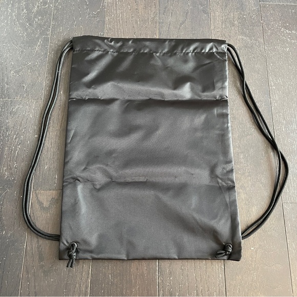 🆕 Balenciaga  Backpack black string sport bag Gym Sack Dust Bag - Picture 4 of 5
